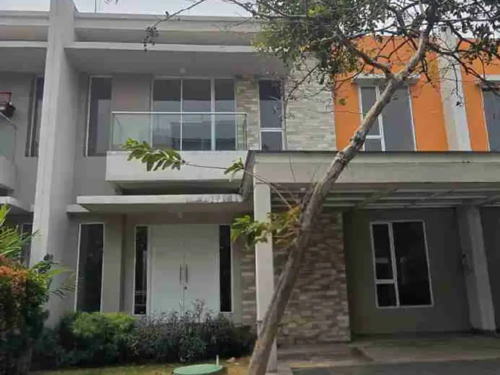rumah siap huni di sedayu city kelapa gading