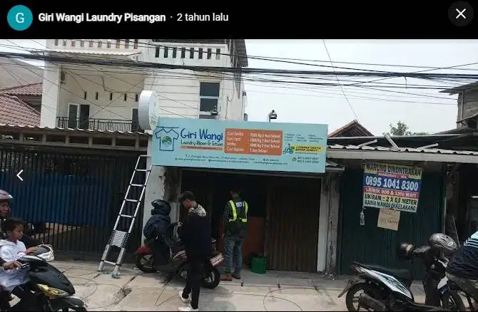 Mesin Laundry dan Instalasi di Jual 25 juta