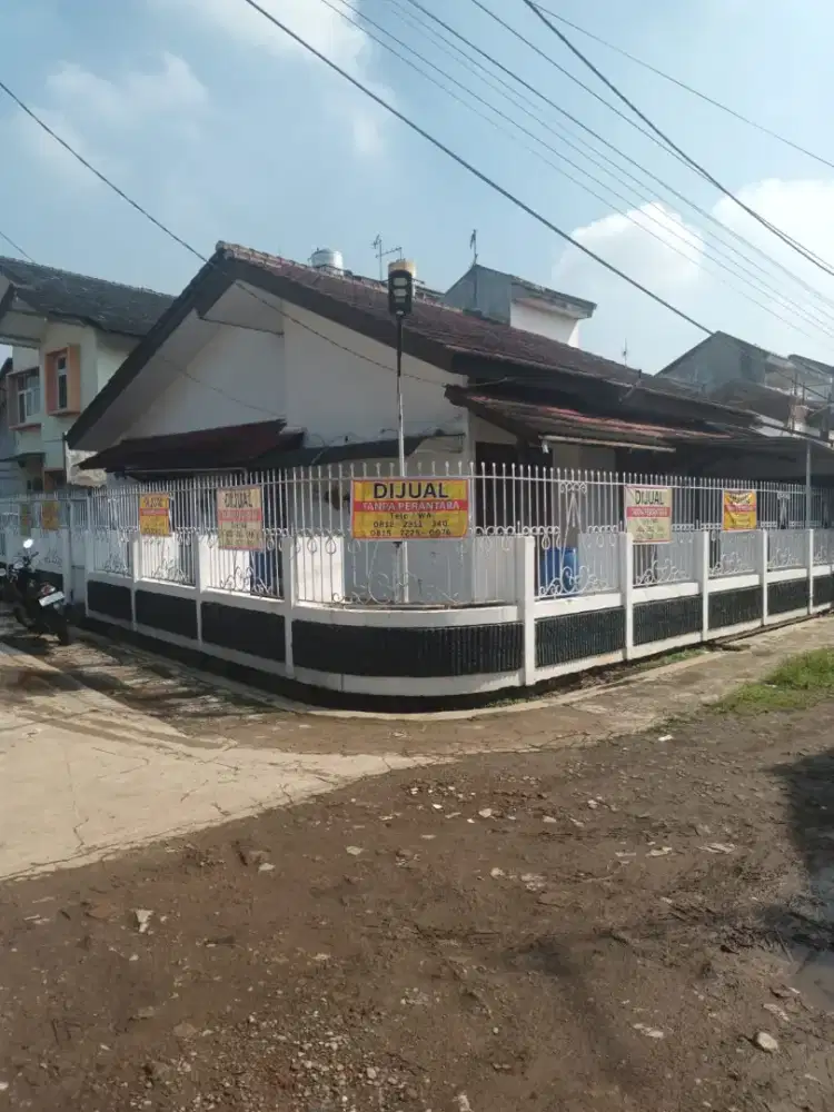 Rmh HM,245 m2,Taman Kopo Indah I blok A2, Margahayu, Bandung, 1,55 M