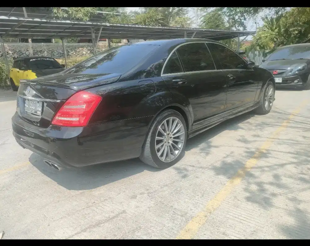 Mercedes Benz s350 unik terawat
