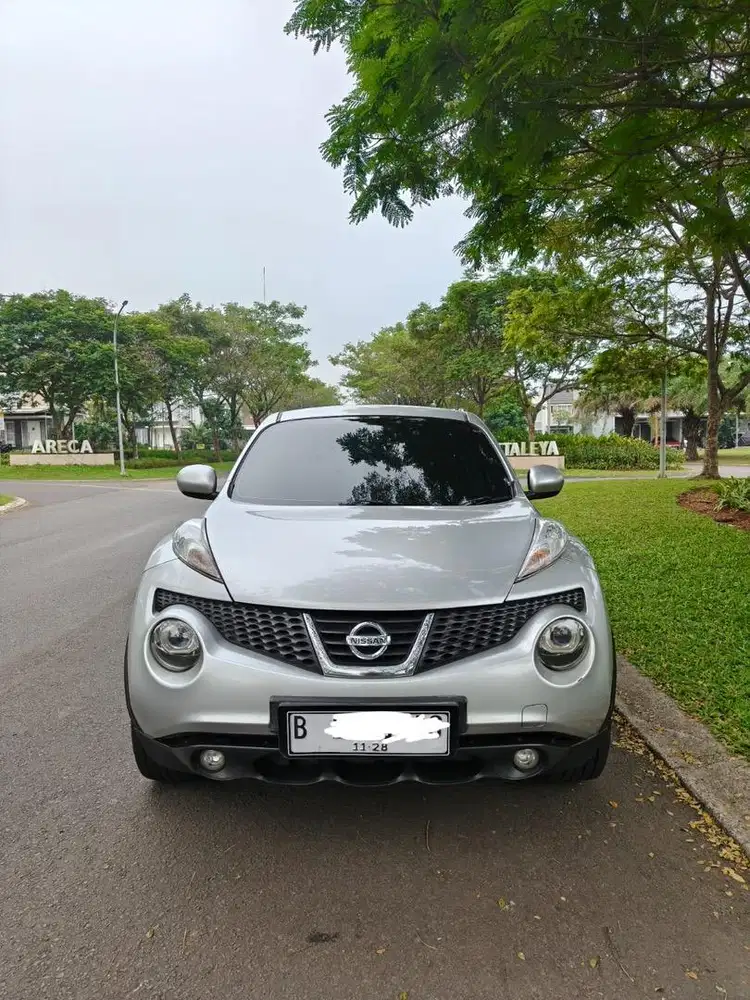 Nissan Juke 2012 Bensin