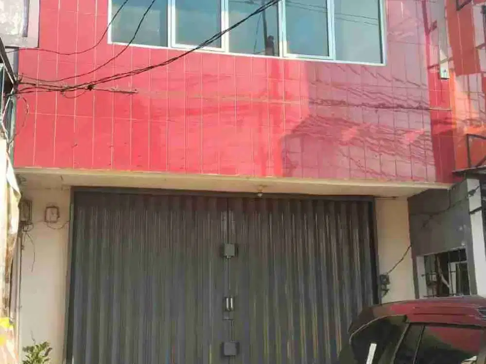 ruko strategis di permata harapan baru harapan indah bekasi