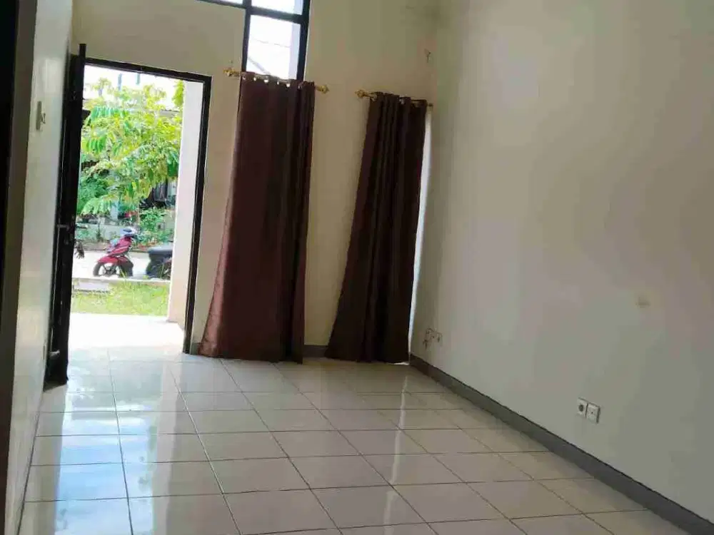 rumah siap huni cluster ebony green ara harapan indah bekasi