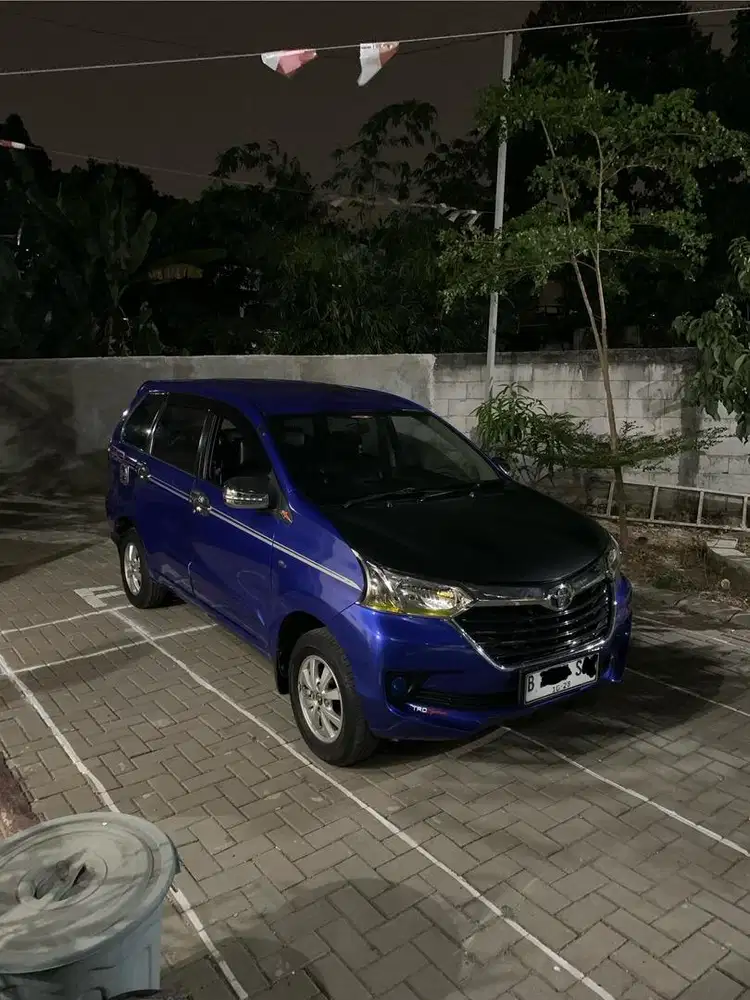 Toyota Avanza 2015 Bensin