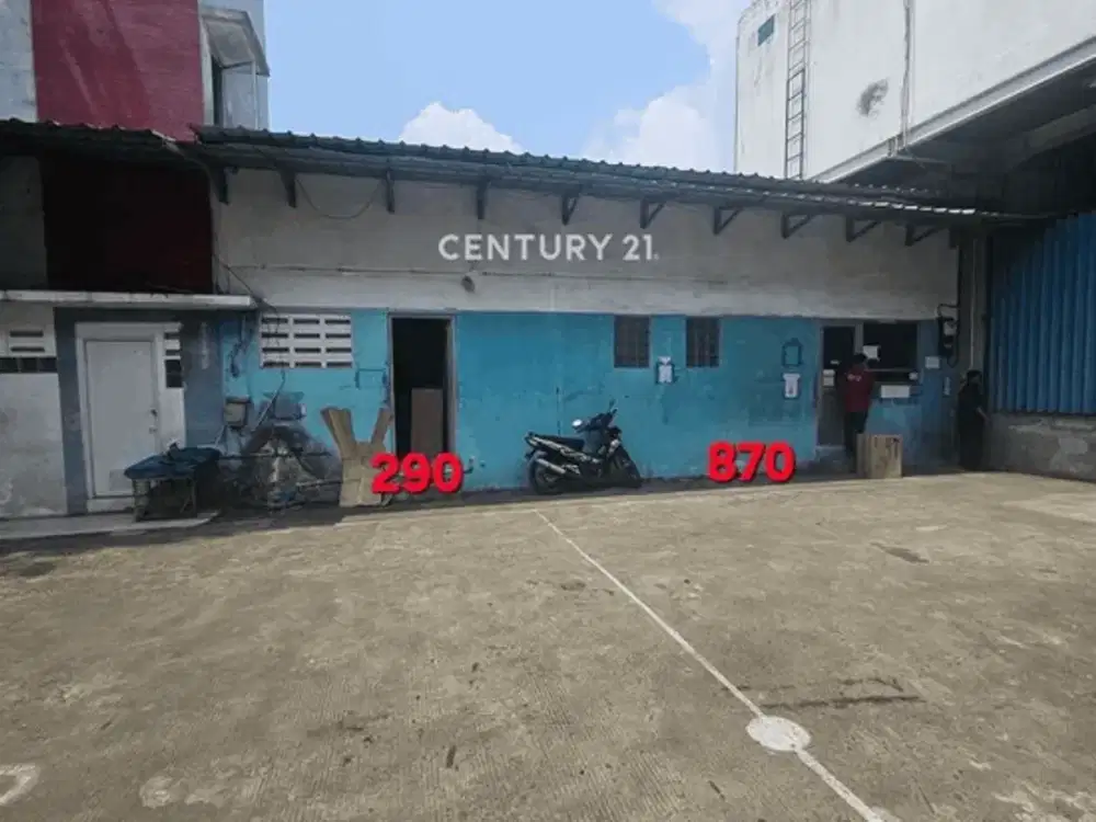 Gudang Strategis Jalan Pekayon Raya Bekasi Disewakan