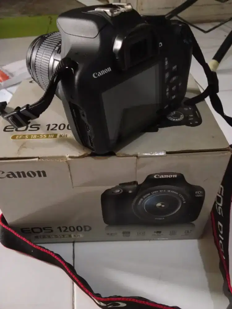 Jual Kamera Canon EOS 1200D