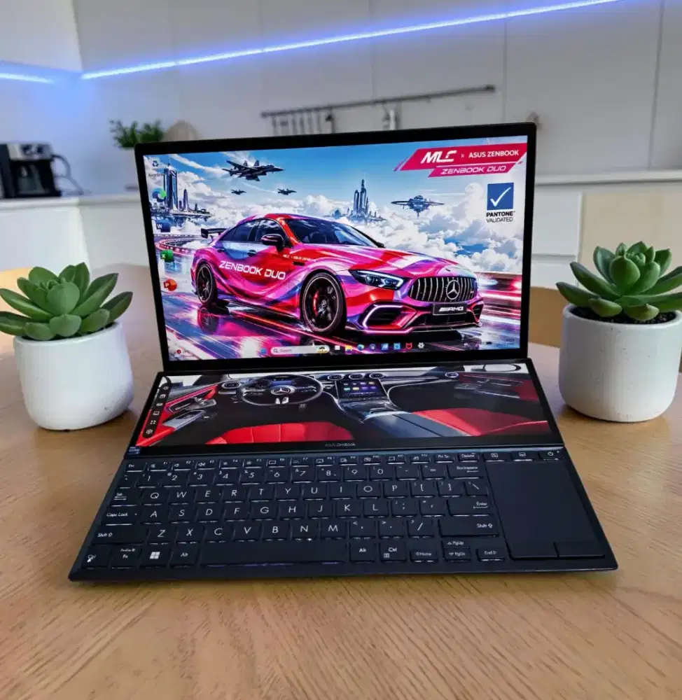 Laptop ASUS ZENBOOK DUO RAM 16Gb SSD 512Gb DUAL SCREEN