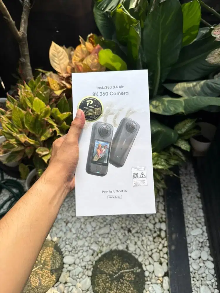 Insta 360 X4 Air Starter Bundle Baru Segel Garansi Resmi