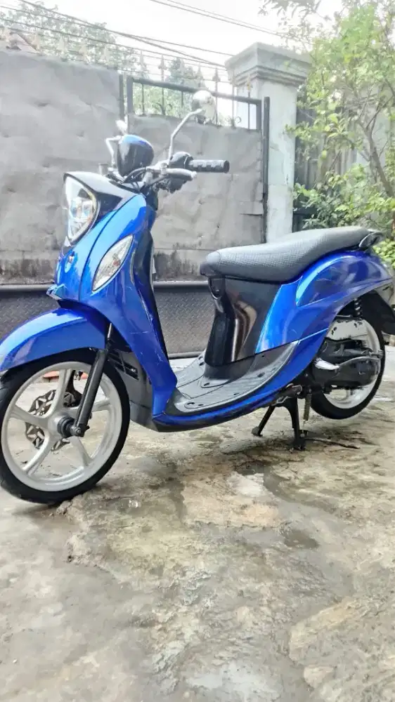Yamaha Fino injeksi 2016