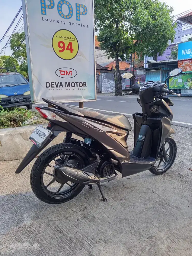 Beat hitam 2026 Deva motor