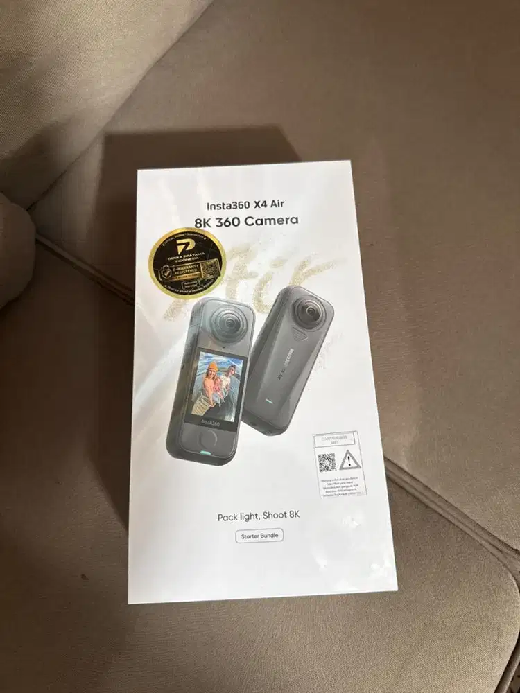 Insta 360 X4 Air Starter Bundle Black New Garansi Resmi