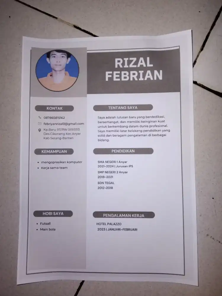 Nyari loker apa aja