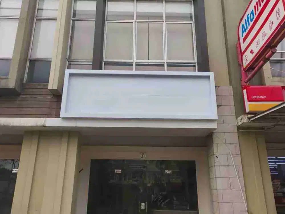 Dijual Ruko South Goldfinch Gading Serpong Tangerang