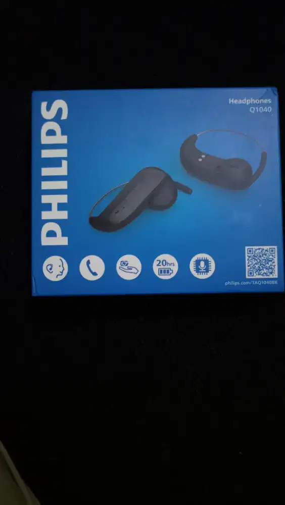 Philips Headphones TAQ1040