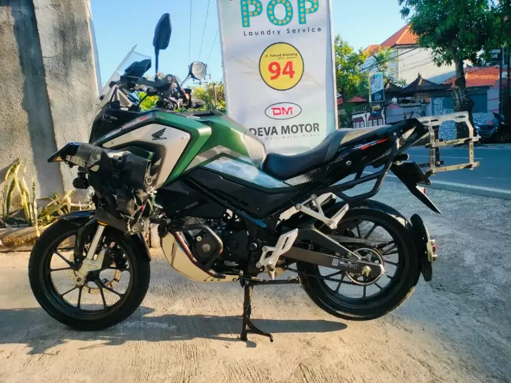 Cb150x cbx modif toring Deva motor