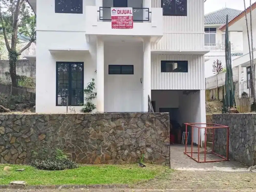 Rumah 2 Lt Siap Huni Asri dan Nyaman, Lokasi Strategis Dekat Sekolah dan Akses ToL Bogor