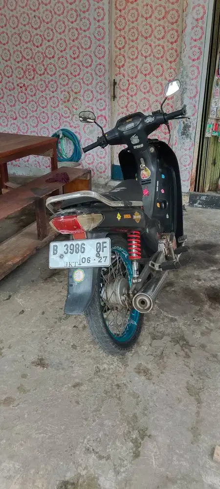 Di jual motor supra