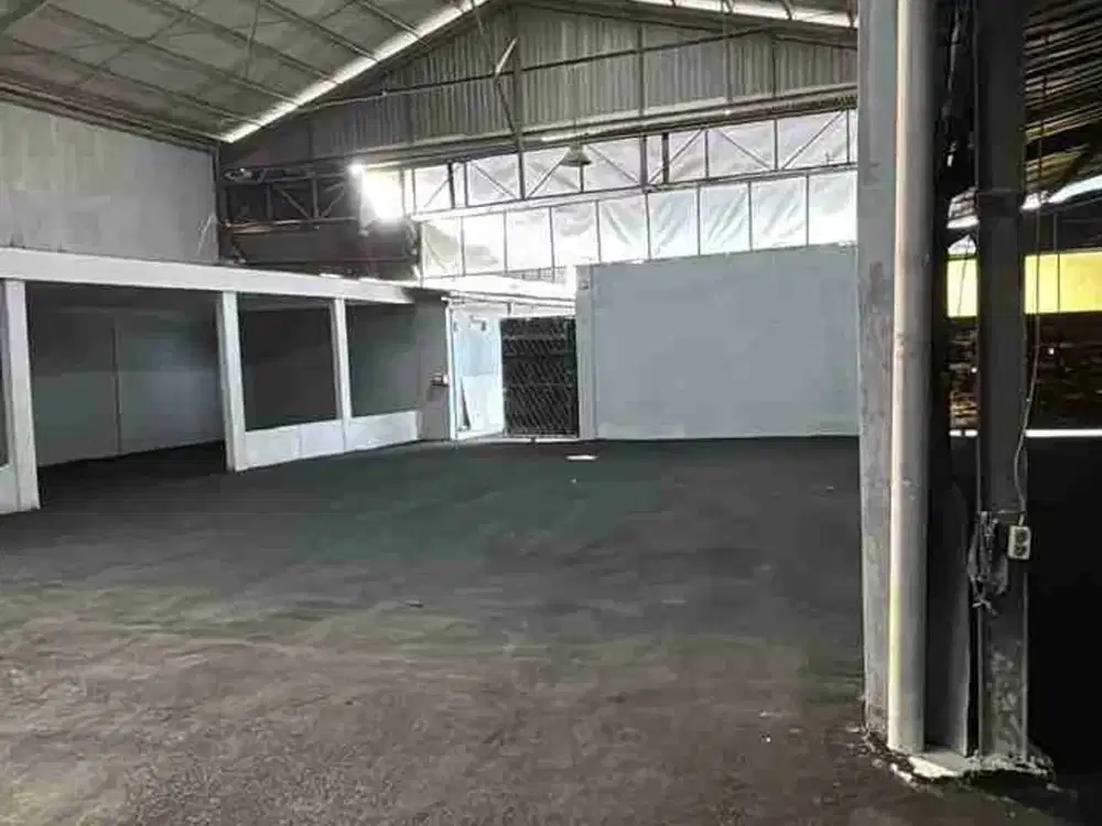 Dijual Gudang Serbaguna Siap Pakai di Pamulang Tangerang