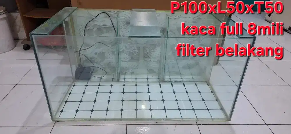 Di jual aquarium