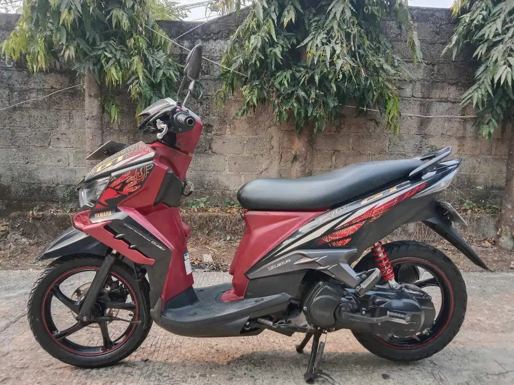 Yamaha Xeon GT 125 fi th 2014 tinggal gass