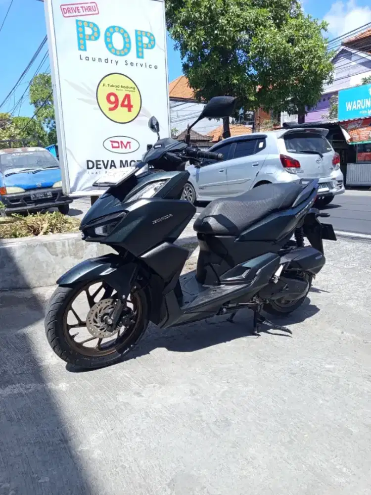 Vario 160 th 2024 hitam Deva motor