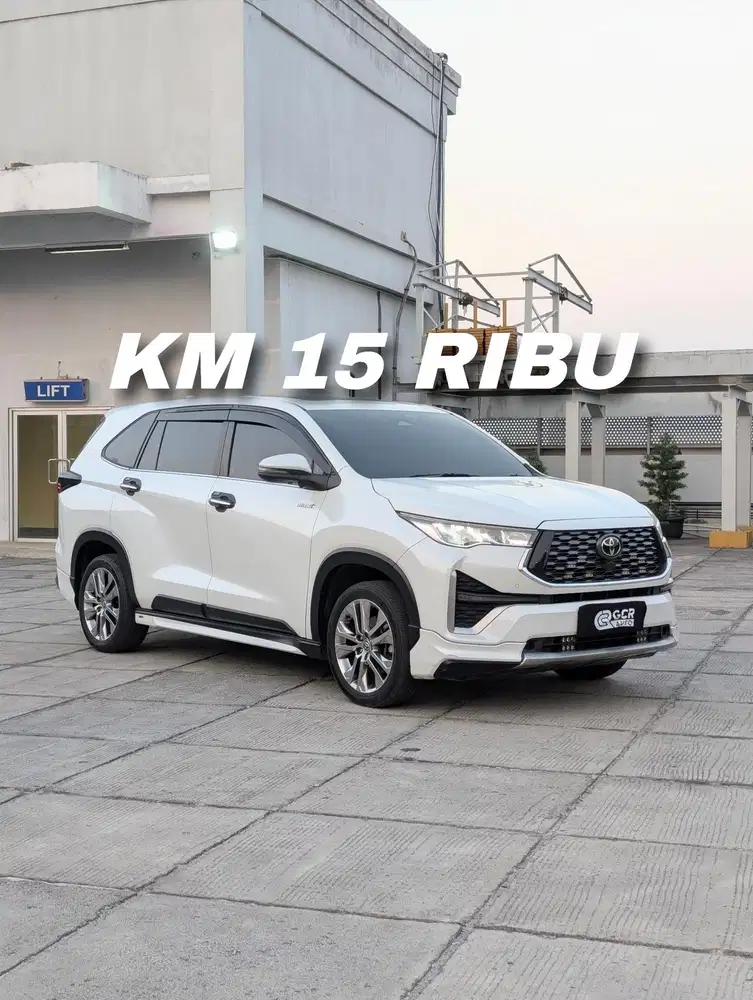 • SERVICE RECORD • TOYOTA INNOVA ZENIX Q HYBRID MODELISTA 2025