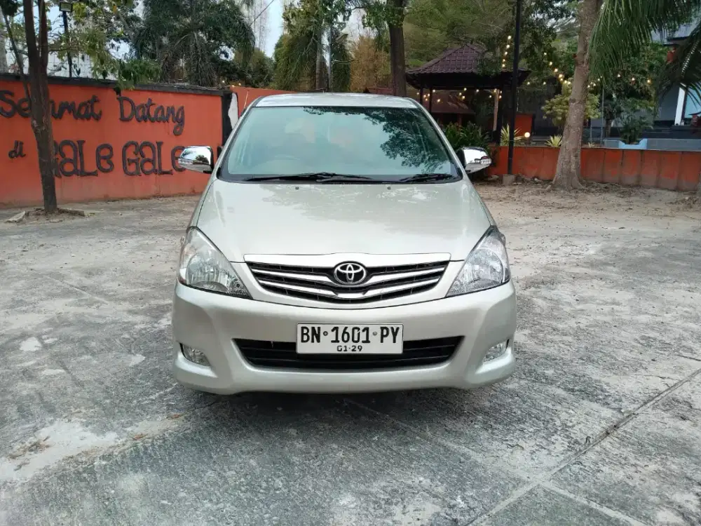 INNOVA G MANUAL DIESEL 2010