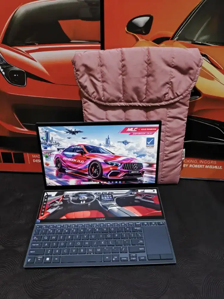 ASUS ZENBOOK PRO Duo  [Ram 16GB + SSD 512Gb DUAL SCREEN NVIDIA ]