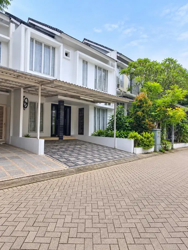 Rumah Siap Huni Di Emerald View Bintaro