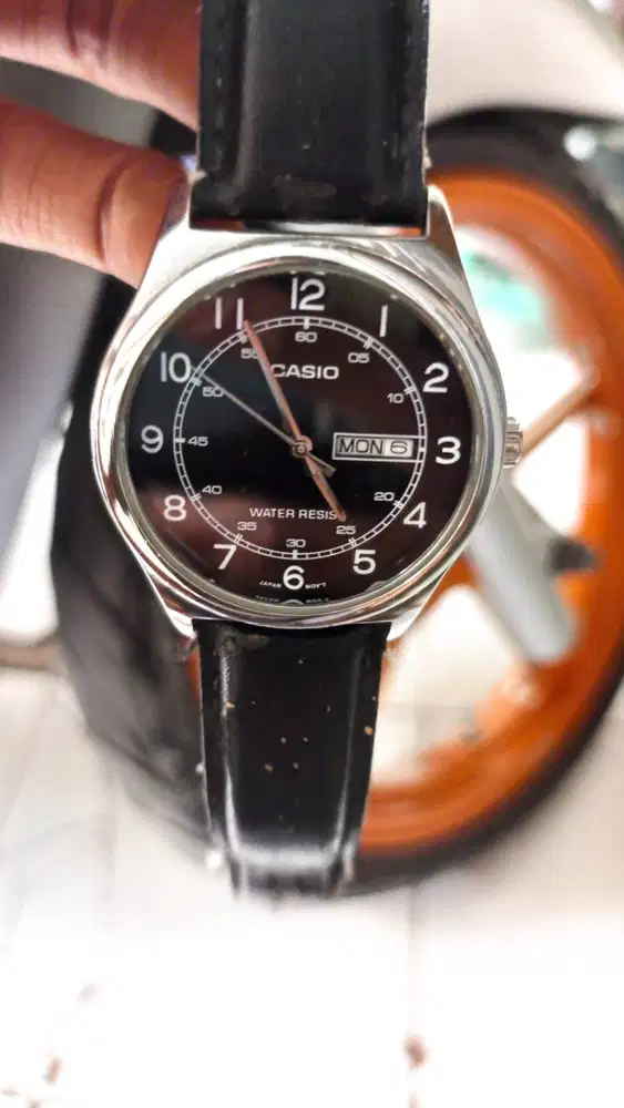CASIO MTP - V006 Pemakaian 3/4 tahun