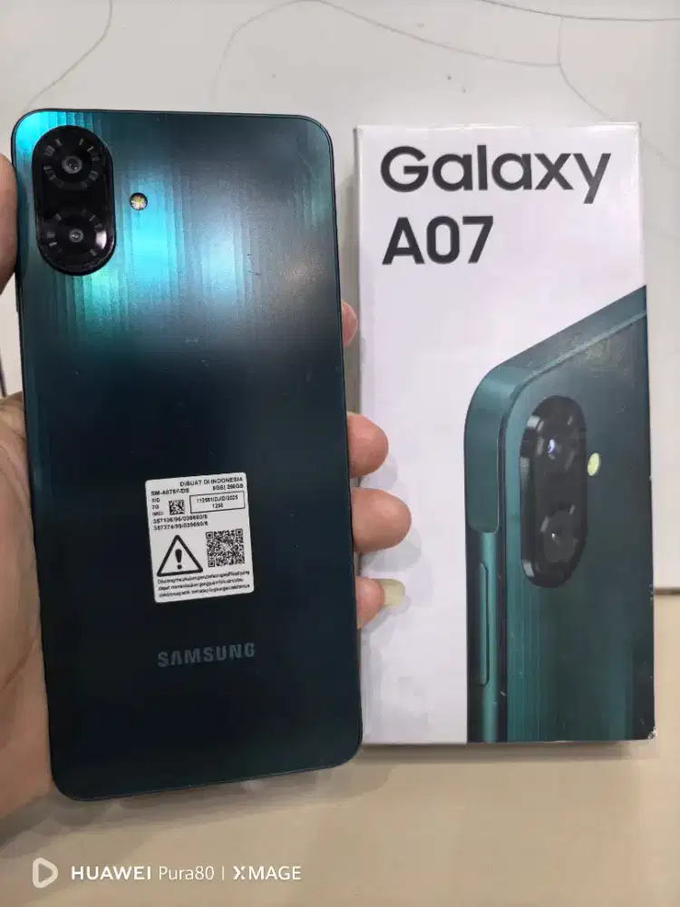 Samsung A07 8/256