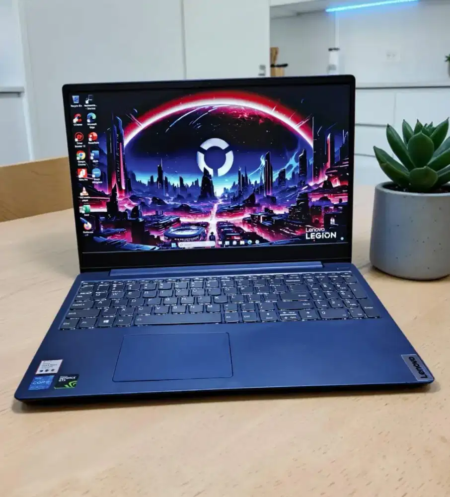 Lenovo IDEAPAD GAMING-EV 81GC Blue NVIDIA [RAM 8GB/SSD 512GB GTX 1050]