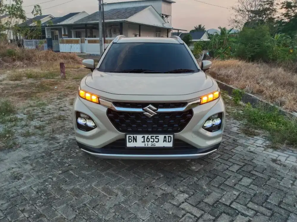 SUZUKI FRONX GX HYBRID MANUAL 2025