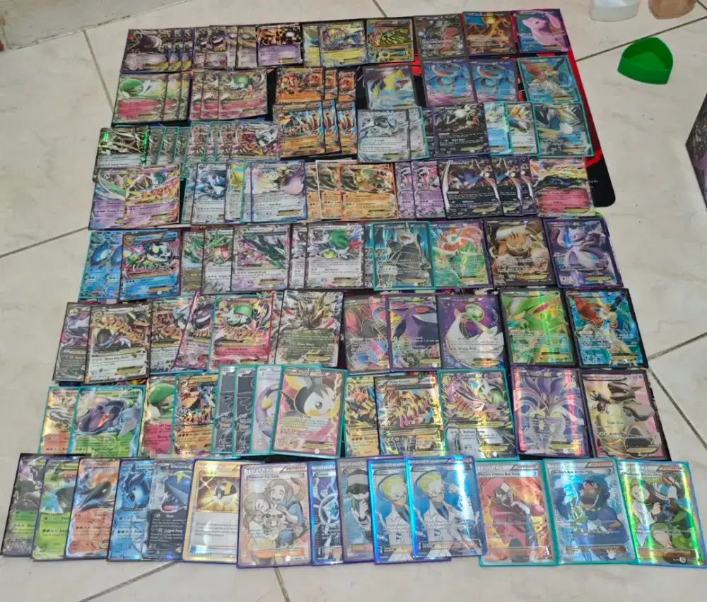 Dijual Cepat TCG Pokemon English Bekas/Second. BW&XY Expansions