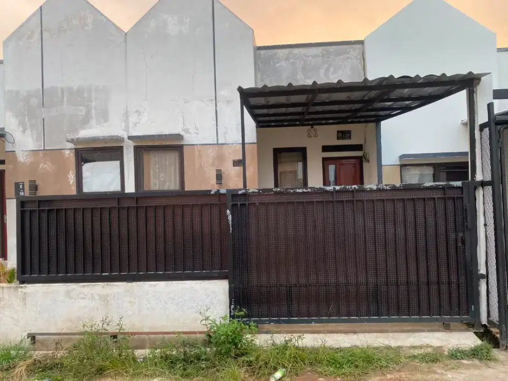 Dikontrakan per tahun 12jt