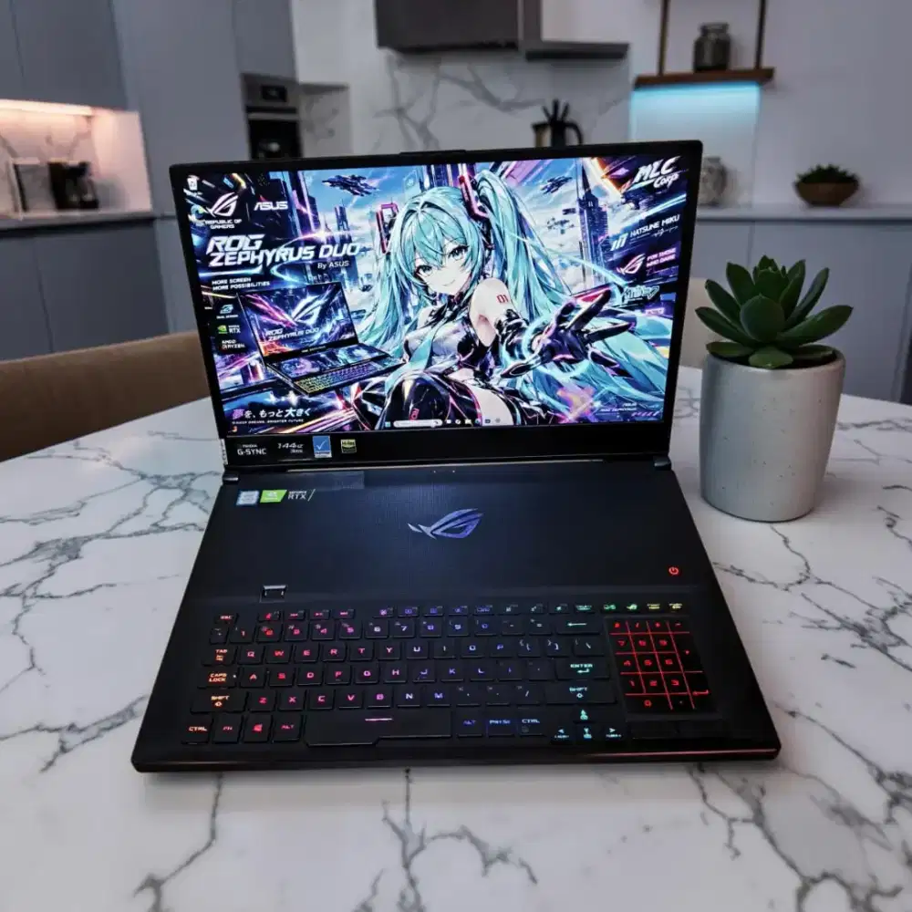ASUS ROG ZEPHYRUS S17 NUMPAD RTX [NVIDIA RTX 2060 6GB]