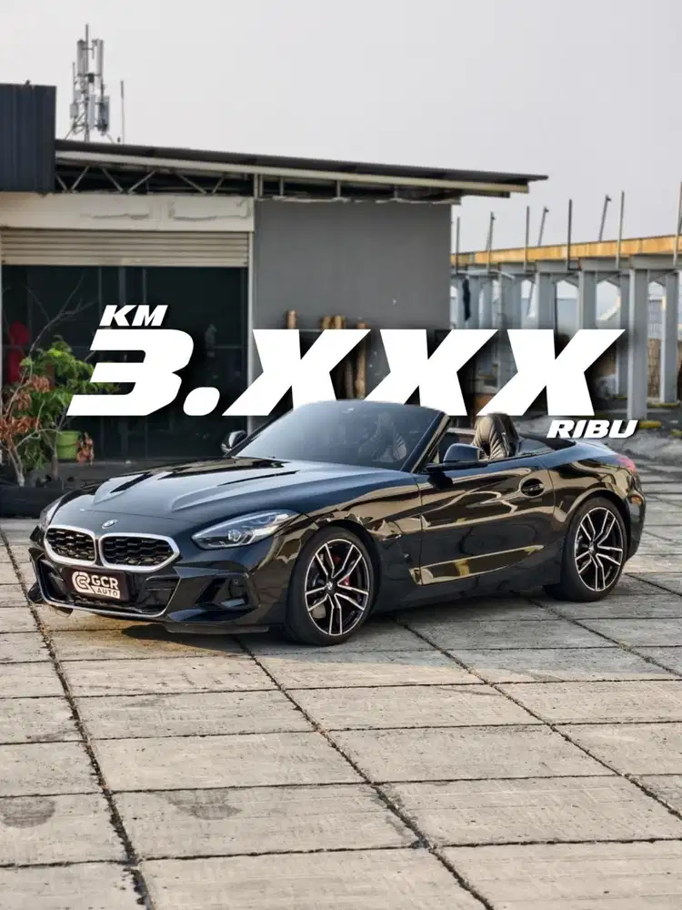 • BLACK ON BLACK • BMW Z4 SDRIVE30i CONVERTIBLE NIK 2024 / 2025 / 2024