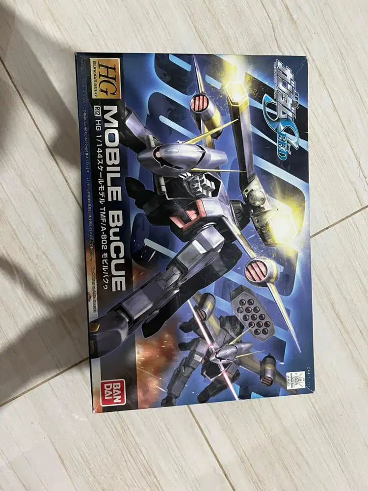 Bandai HG Mobile BuCUE TMF/A-802 – Gundam SEED | 1/144 | NEW SEALED