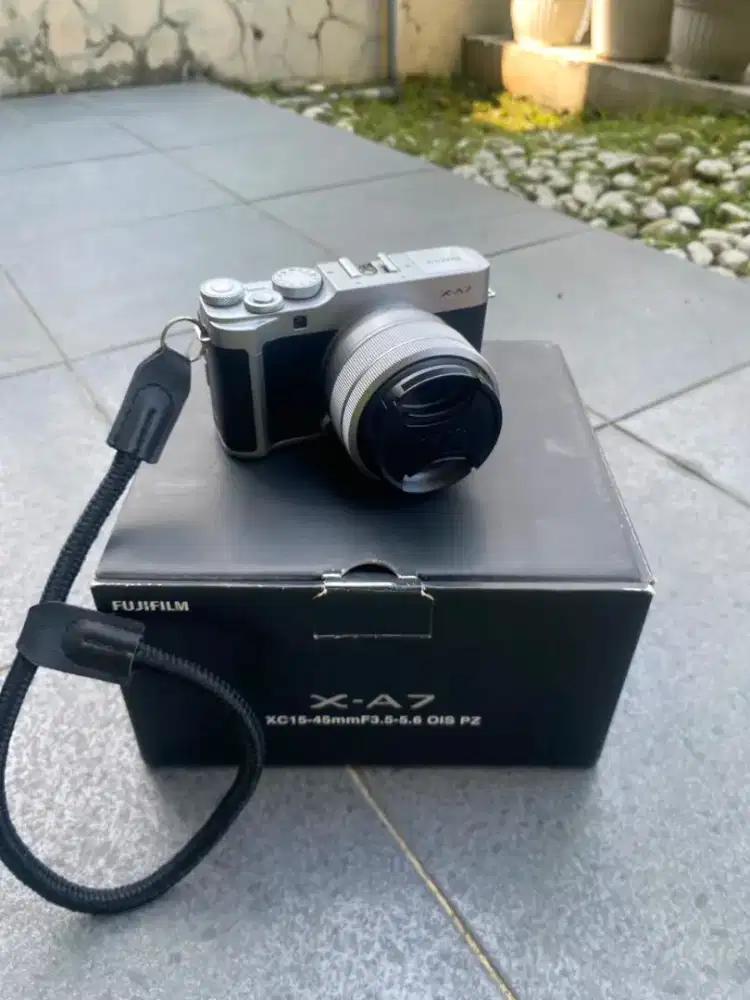 FUJIFILM XA7 KIT MULUS