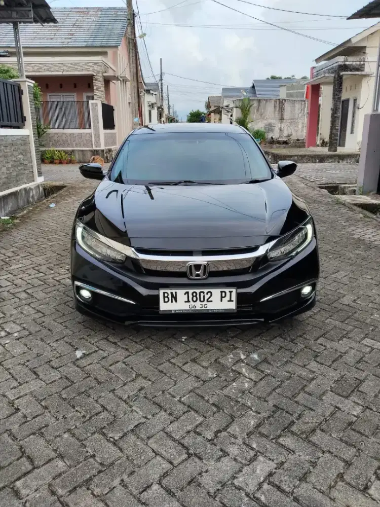 Civic turbo 1.5L cvt ES automatic tahun 2020