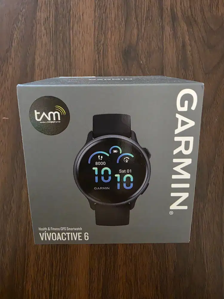 BNIB Garmin Vivoactive 6 (Black Slate)