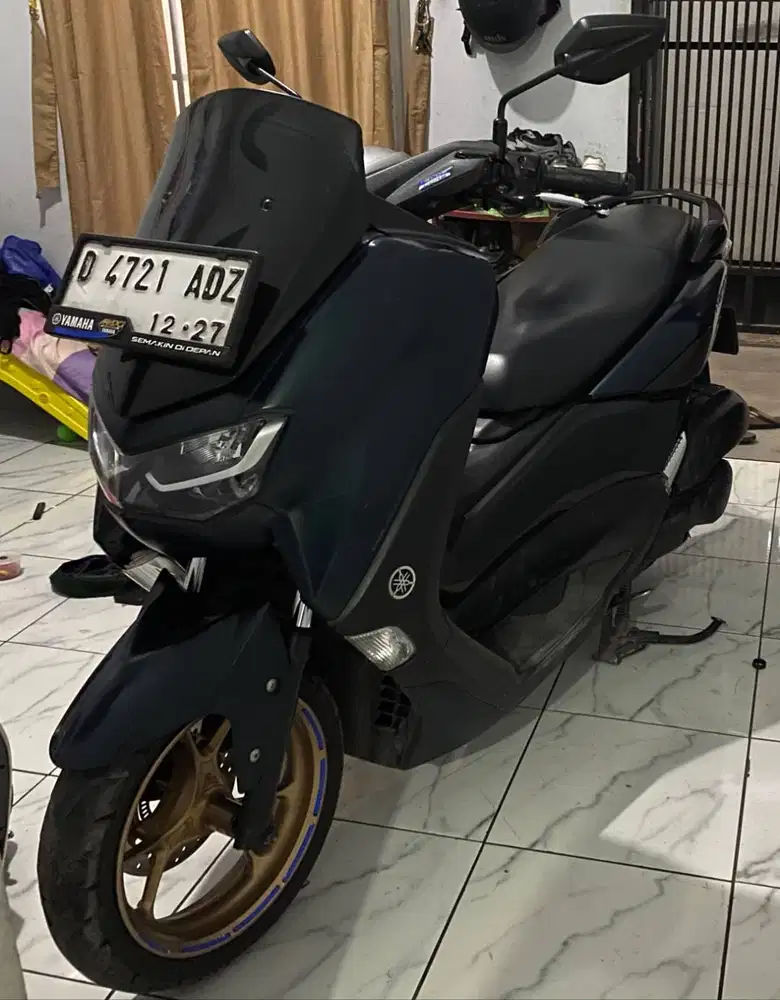Nmax 2022 akhir, an sendiri