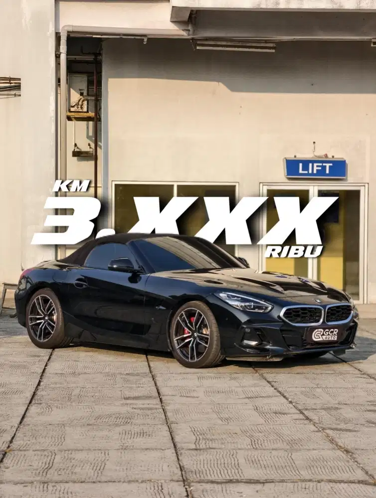• WARANTY ON 2030 • BMW Z4 SDRIVE30I CABRIOLET 2024 / 2025 / 2023