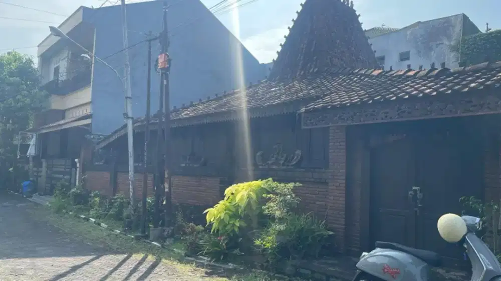 Rumah dijual joglo sinarwaluyo akses lebar dekat unimus cocok untk kos