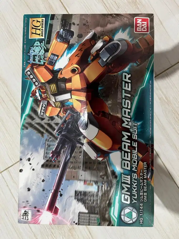 Bandai HG 1/144 GM III Beam Master – Gundam Build Divers
