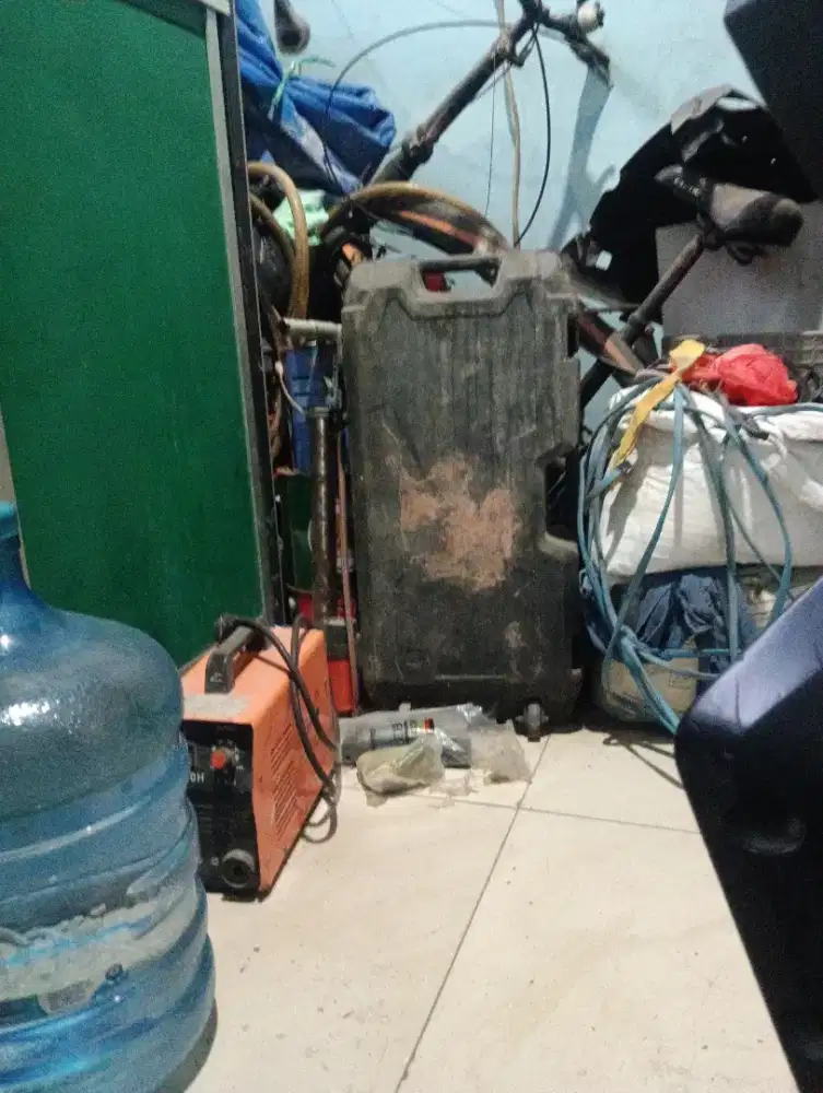 Cari kerja bisa las dan instalasi listrik
