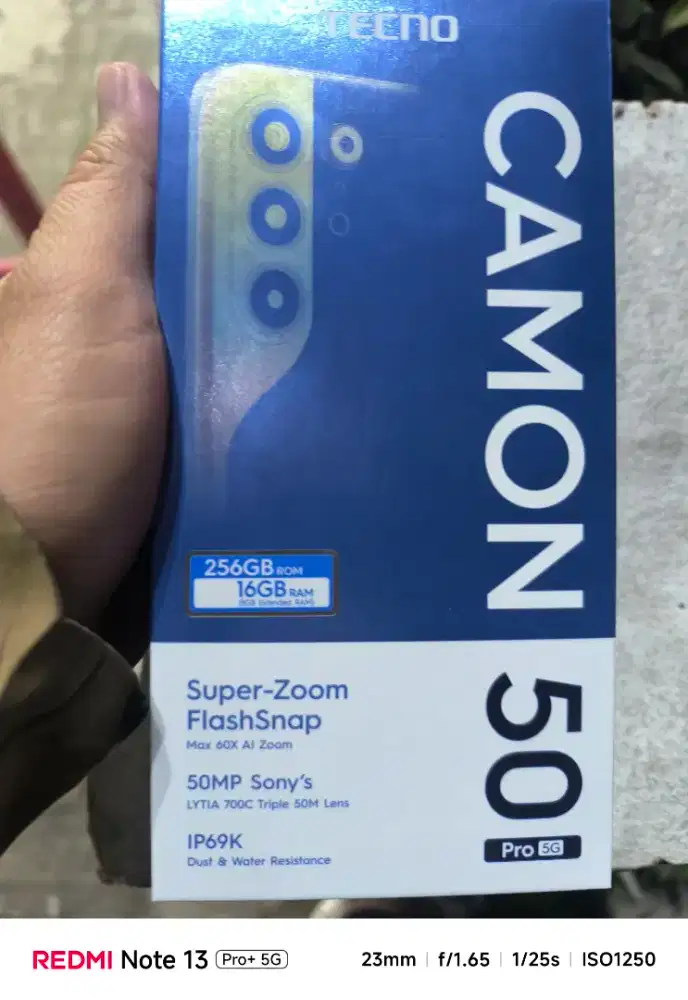 saya cari camon 50 pro , kalau pn jual kbri