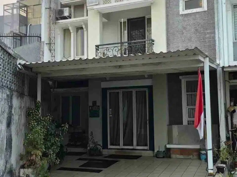 JUAL CEPAT RUMAH 2 LANTAI GADING SERPONG CLUSTER TANGERANG