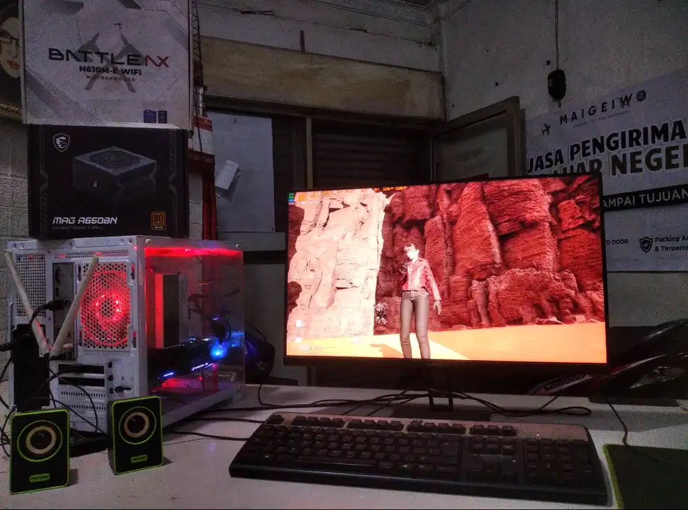 PC GAMING CORE I3 12100 NON F DAN RTX 2070 SUPER MERK TERNAMA