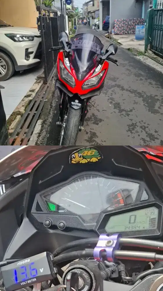 Kawasaki ninja 250fi old